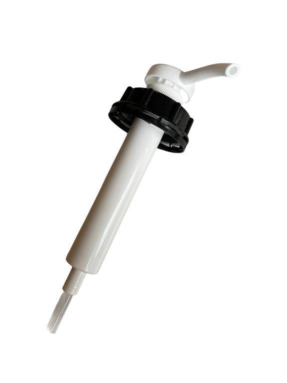 Handdosierpumpe für Kanister, inklusive Adapter für 5, 10 und 30 Liter für DIN 42-, DIN 51- und DIN61-Gewinde