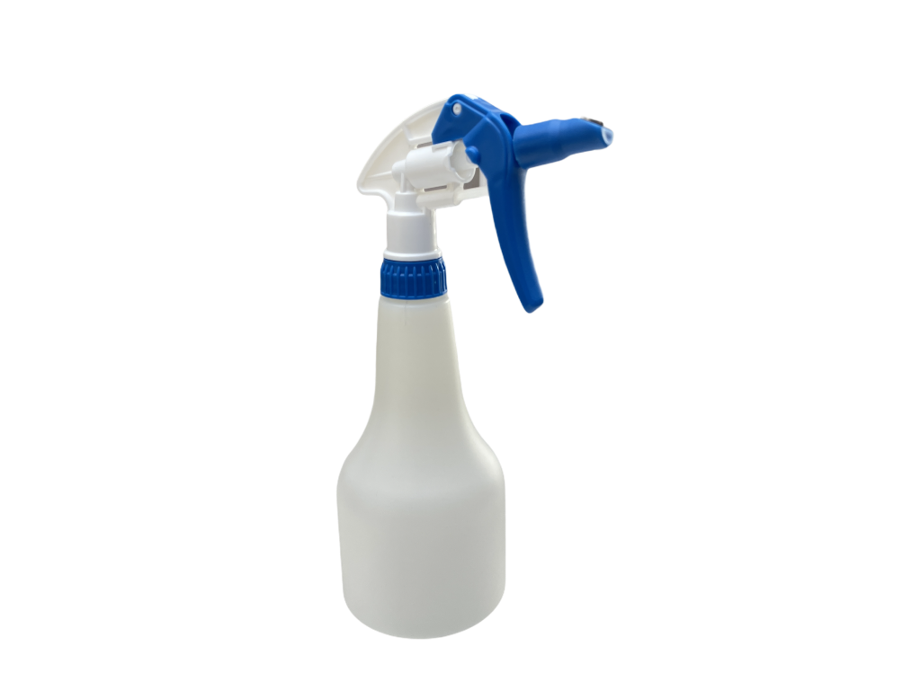 Handvernebler, Typ Tigra mit Edelstahldüse 60°, und 500 ml Flasche