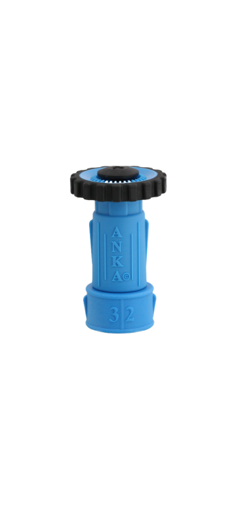 Anka Reinigungsdüse, 3-fach verstellbar ø 25 mm Schlauchanschluss, kleine Ausführung