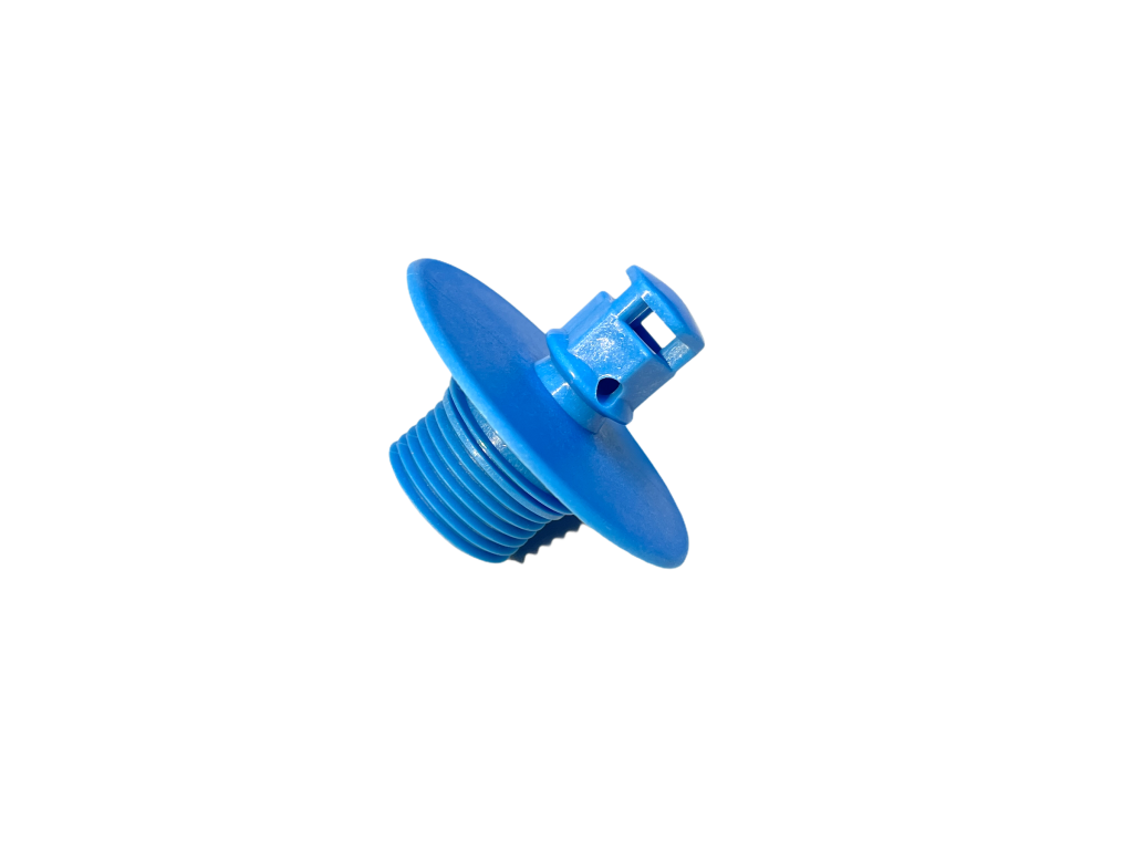 Kunststoff Spüldüse einzeln, passend für DeLaval Spülaufnahme