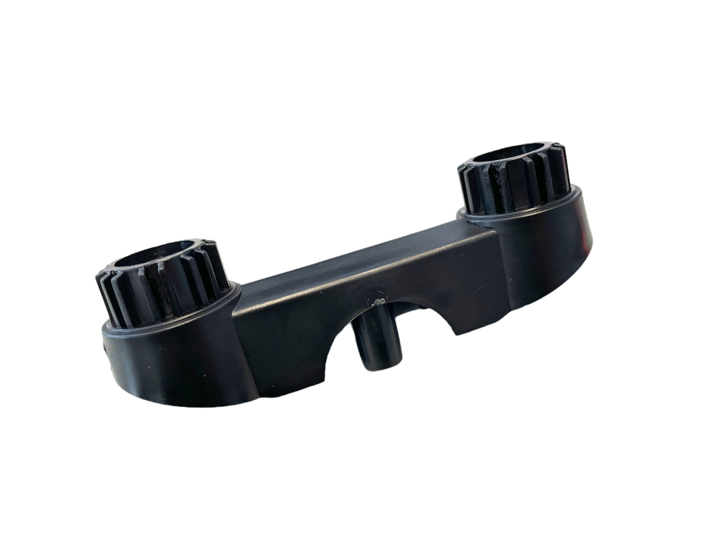 Kunststoff Halter für Manifold Spülaufnahme, passend für DeLaval 99941080