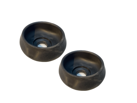 Gummi Spültasse für DeLaval 90995280 u. 90742901, Höhe 33,2 mm