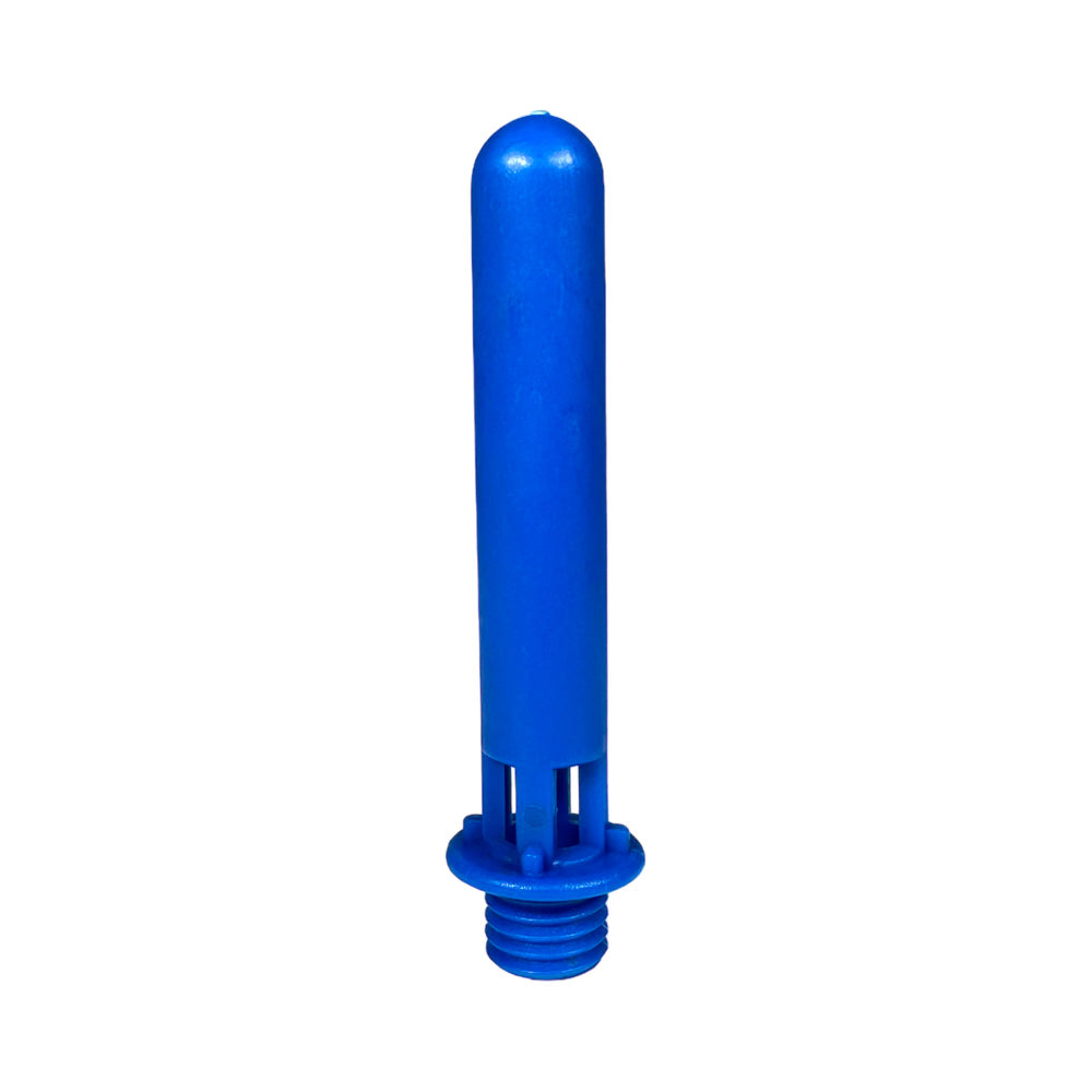 Ersatzteil Spülaufnahme Spülfinger, blau, passend für DeLaval 90508601
