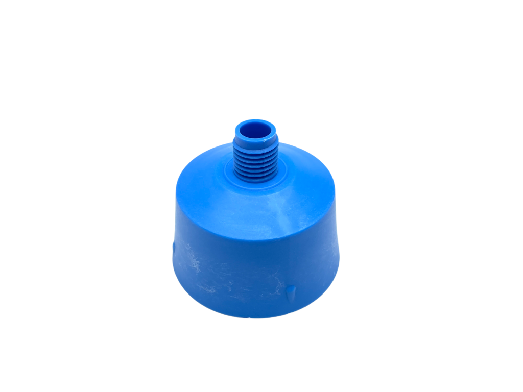 Kunststoff Spültasse DeLaval blau, klein, passend für DeLaval 96434601