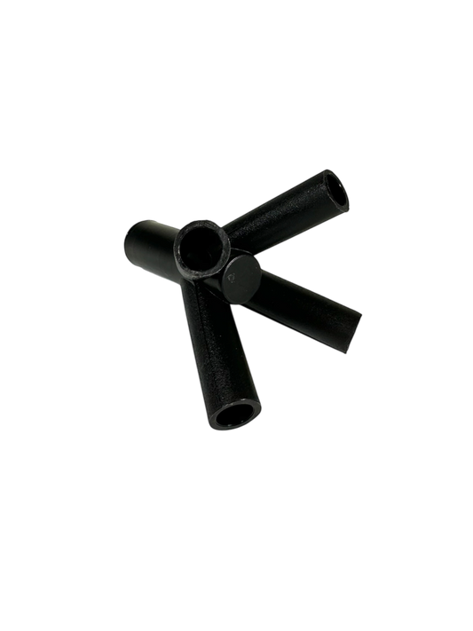 Verteilerstück ø 14 mm Anschluss, ø 9 mm Stutzen, dickes Modell