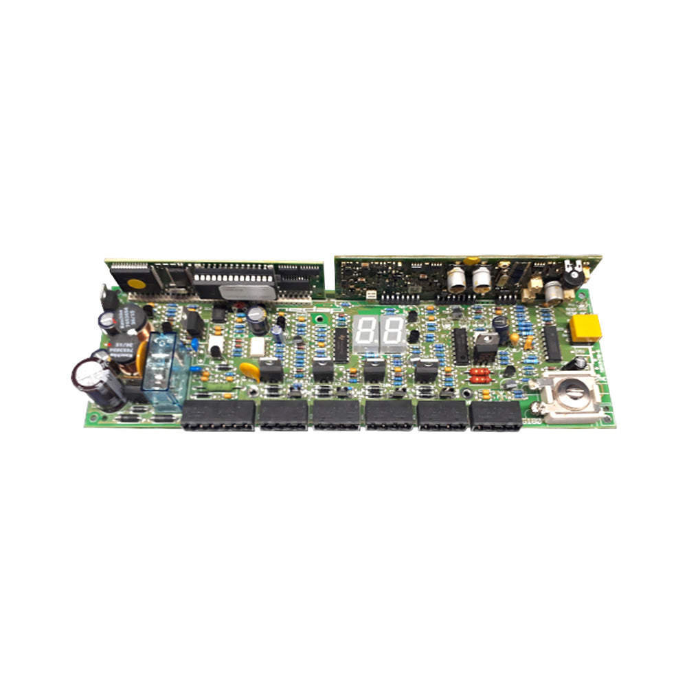Platine VC4 ISO FDX-4 für GEA-Westfalia 7801-9047-050, weißes Halsband oder Ohrmarke
