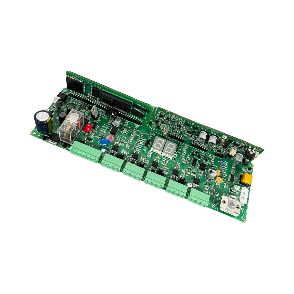 Platine VC4 XPM für GEA-Westfalia 7160-9067-170, grünes oder gelbes Halsband