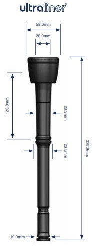 Zitzengummi Milkrite DL007U-01 passend für DeLaval 99900780