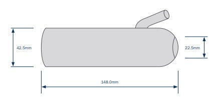 Zitzengummi Milkrite DL9008U für DeLaval (999008-01)