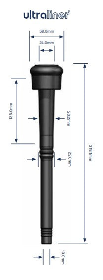 Zitzengummi Milkrite GM88U passend für Gascoigne 381988
