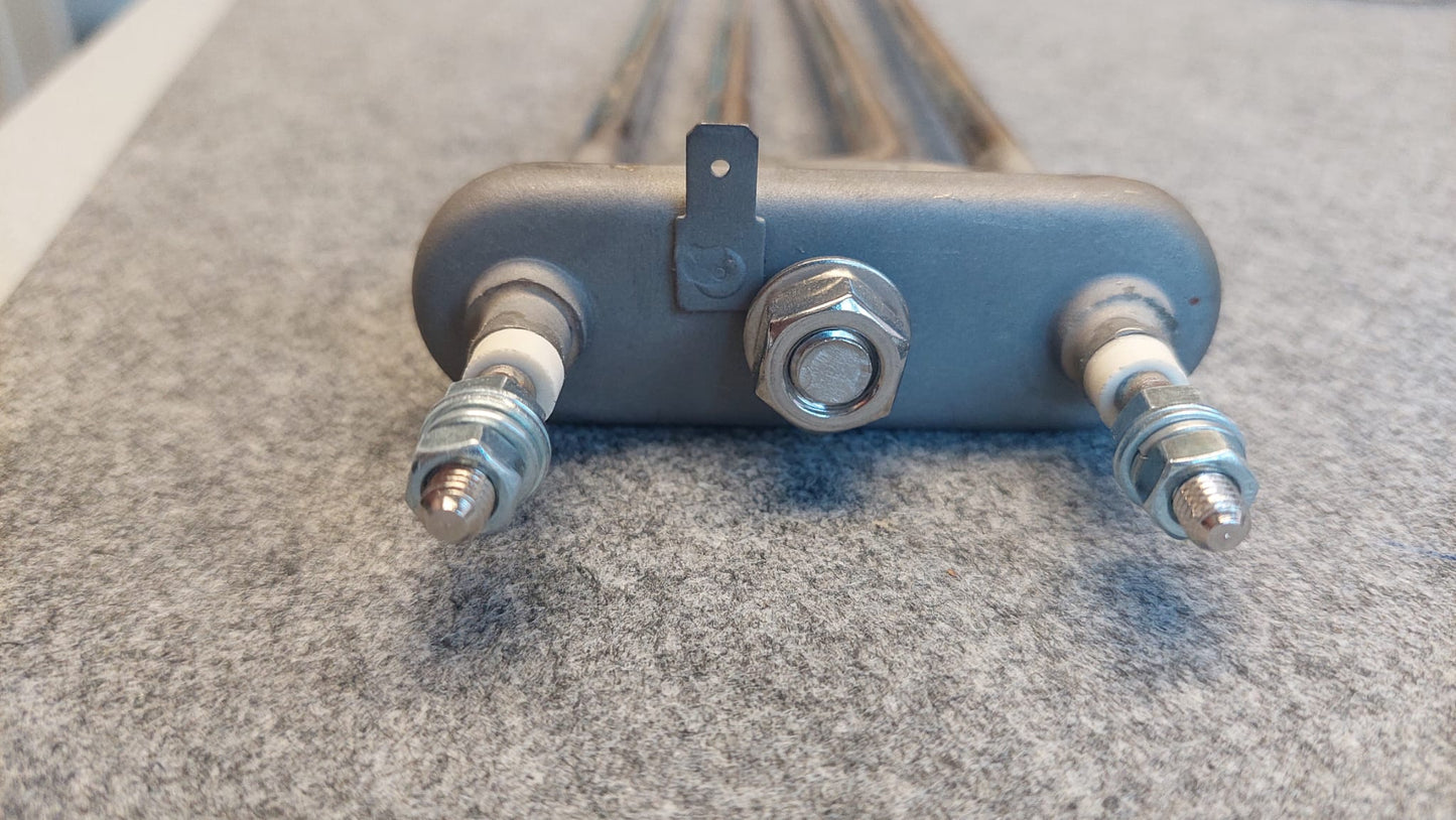 Heizelement Typ GEA/Westfalia 3 kW, 230V, für GEA Westfalia Reinigungsautomat, passend für 7015-6916-110