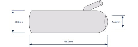 Zitzengummi Milkrite MS123U passend für 95812301 Manus