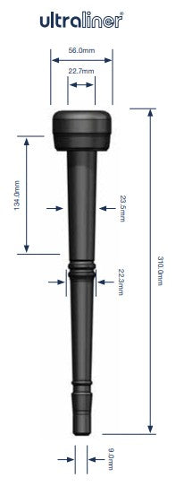Zitzengummi Milkrite MS875U passend für 95587501 Manus