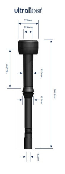 Zitzengummi Milkrite SAC022U passend für 25215022