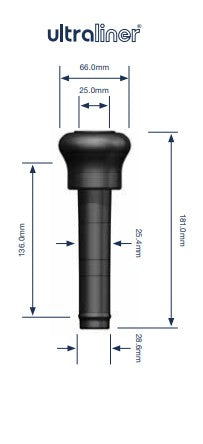Zitzengummi Milkrite WS150U passend GEA/Westfalia 7022-2725-150