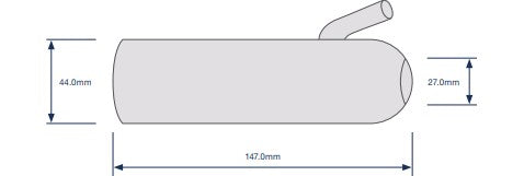 Zitzengummi Milkrite WS240U passend GEA/Westfalia 7021-2725-240
