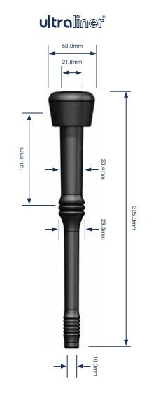 Zitzengummi Milkrite WS270U passend GEA/Westfalia 7021-2725-270