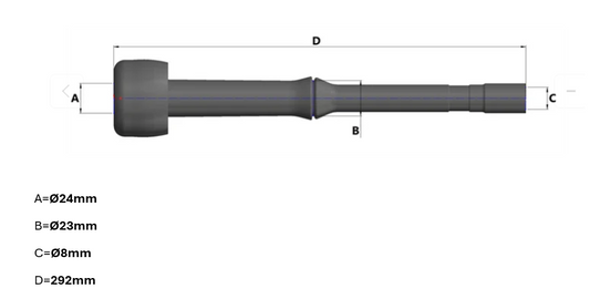 Zitzengummi Spaggiari 0156 passend für DeLaval 96001683