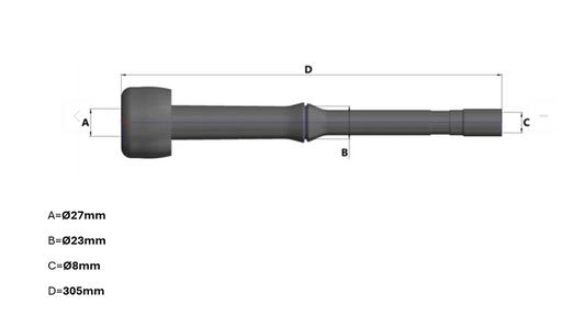 Zitzengummi Spaggiari 0157 passend für DeLaval 96001783