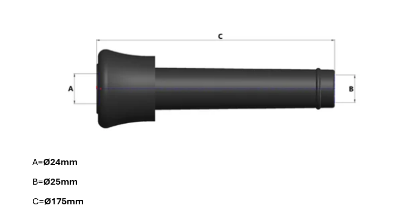 Zitzengummi Spaggiari 0259 passend für Fullwood 20-125