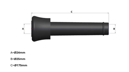 Zitzengummi Spaggiari 0259 passend für Fullwood 20-125