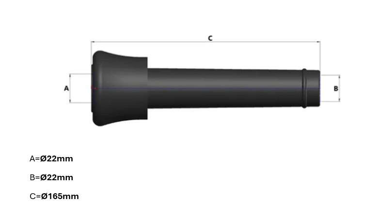 Zitzengummi Spaggiari 0272 passend für Fullwood  20-122