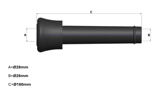 Zitzengummi passend Spaggiari 0434 GEA/Westfalia 7720-2725-278