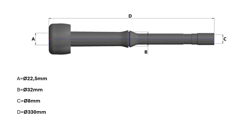 Zitzengummi Spaggiari 0477 passend für Fullwood 20-227