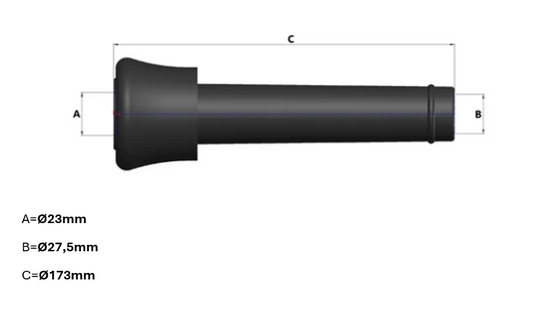 Zitzengummi Spaggiari 0531 passend GEA/Westfalia 7021-2725-230