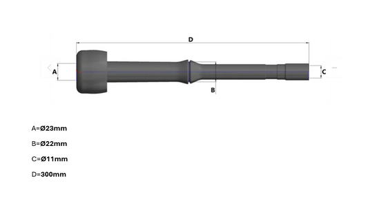 Zitzengummi Spaggiari 0561 passend für Boumatic DK1X