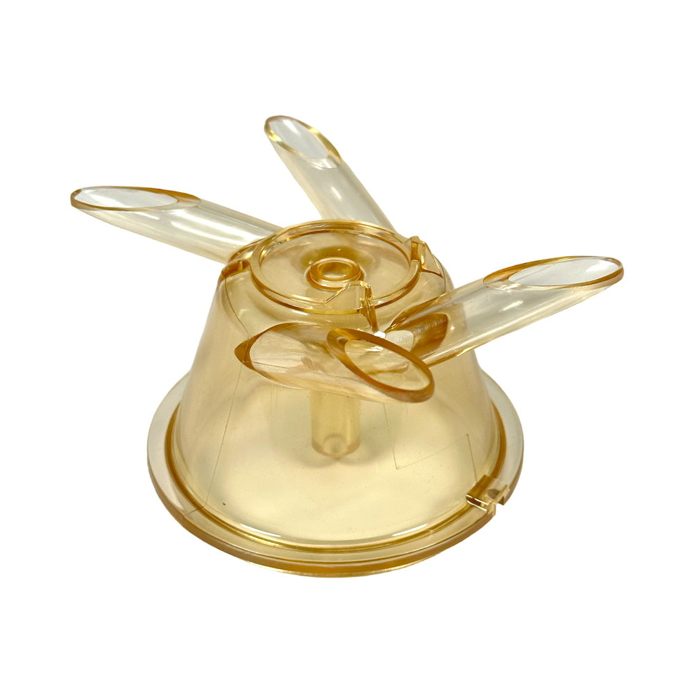Oberteil passend für Boumatic Flo Star Standard ohne Zubehör, 2 1/2“ hoch (oben rund)