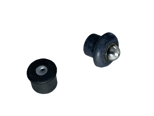 Luftdüse Gummi/Edelstahl für HCC150, passend für DeLaval 98843680