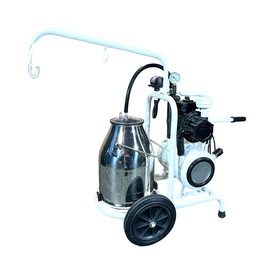 Minimilker ,,Allgäu" mit Vakuumtank für Kühe, ohne Melkzeug