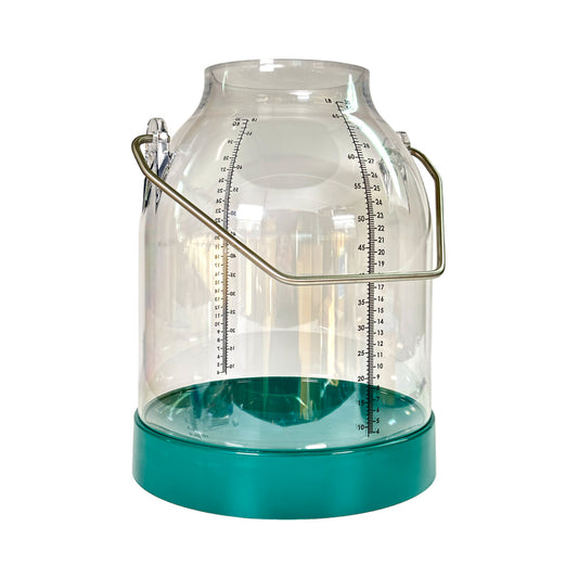 Edelstahl Hängebügel, für Kunststoff 30 Liter Premium Eimer, Bügelhöhe Standard 143 mm