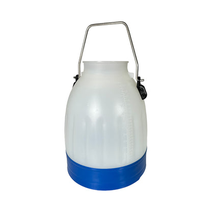 Melkeimer ECO, Kunststoff, 23 Liter, Bügelhöhe 143 mm Standard , blau
