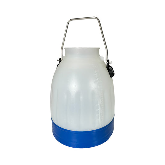Melkeimer ECO, Kunststoff, 23 Liter, Bügelhöhe 143 mm Standard , blau