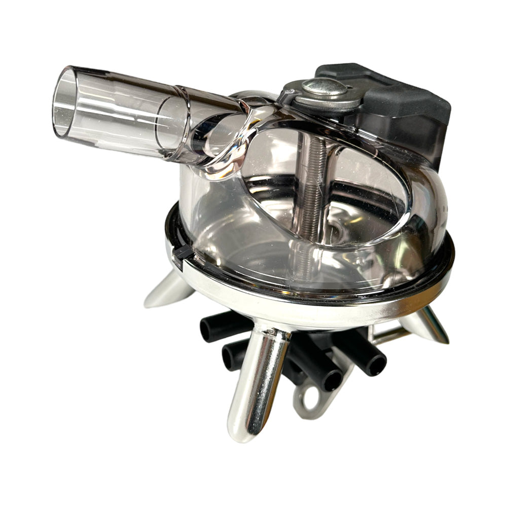 Sammelstück CL 300 Evo ohne Absperrventil, komplett, hinten enge Parallelstutzen, passend für GEA/Westfalia 7021-2620-430