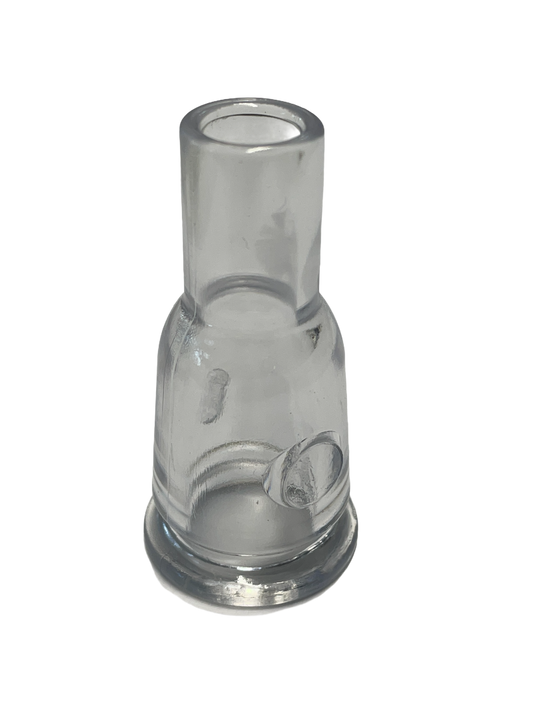 Schauglas für Silikonzitzengummi ø Innen 10 mm, passend für GEA/Westfalia 7021-2088-100, geeignet für Stimulorzitzengummis