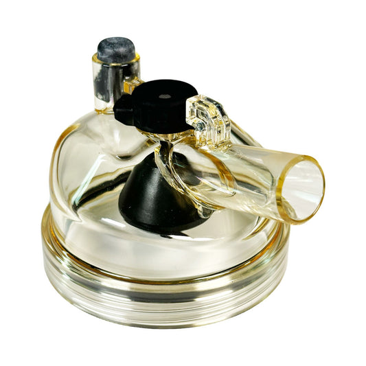 PSU-Unterteil für GEA/Westfalia 200 cc, mit Absperrventil und Dichtung komplett, passend für 7021-2447-020