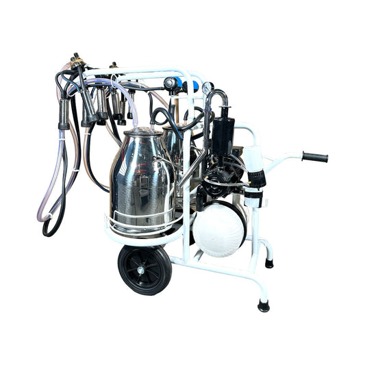 Doppelter Minimilker ,,Schwarzwald" für Kühe mit Vakuumtank, 230V
