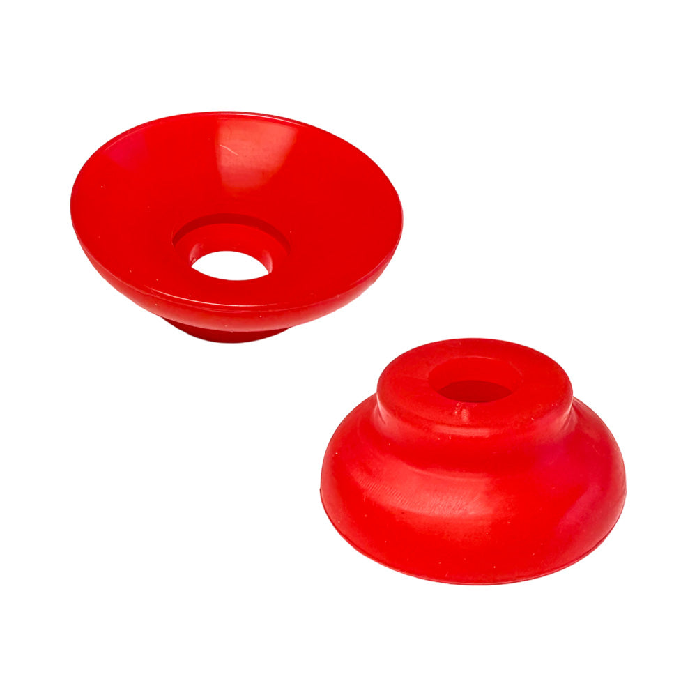 Silikon Spülteller rot, passend für Lely 5.9000.1317.0