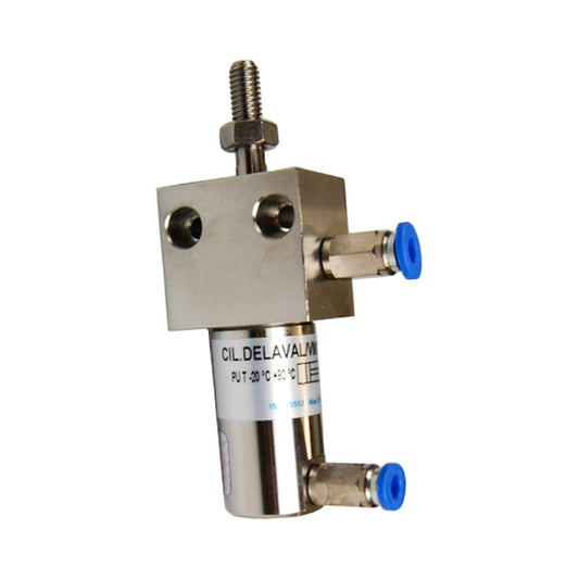 Edelstahl Gripperzylinder für DeLaval VMS 87948001