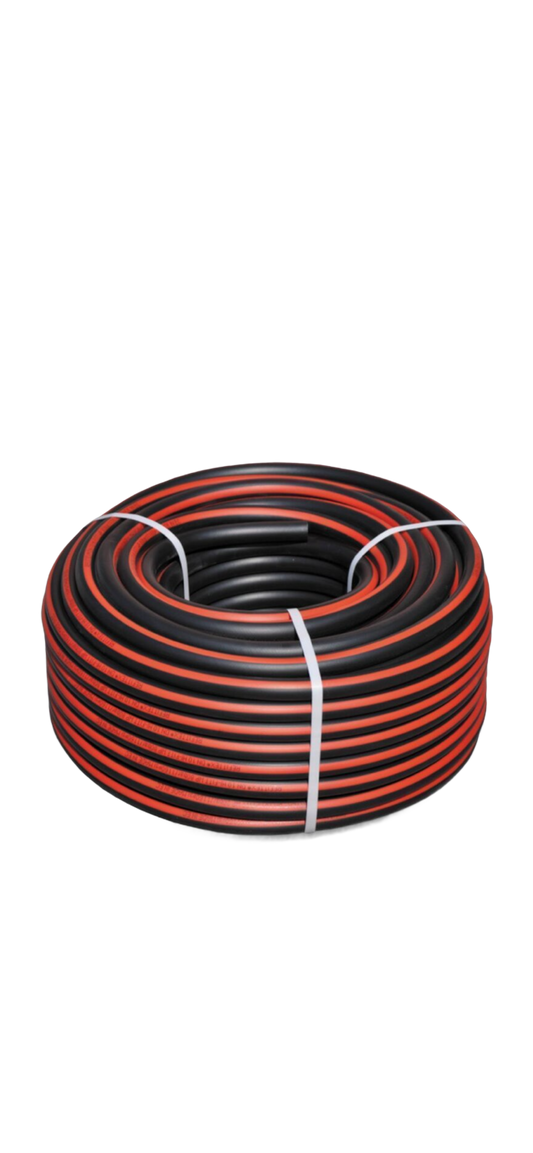 Trix Rotstrahl Wasserschlauch Continental ø 25 x 34 mm, 1“, 20 bar Betriebsdruck