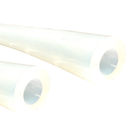 Silikon Luftschlauch/Milchschlauch ø 13 x 24 mm, transparent