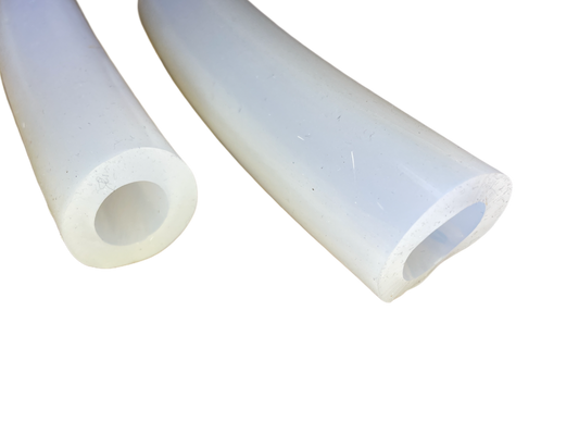 Silikonmilchschlauch ø 14 x 25 mm, transparent