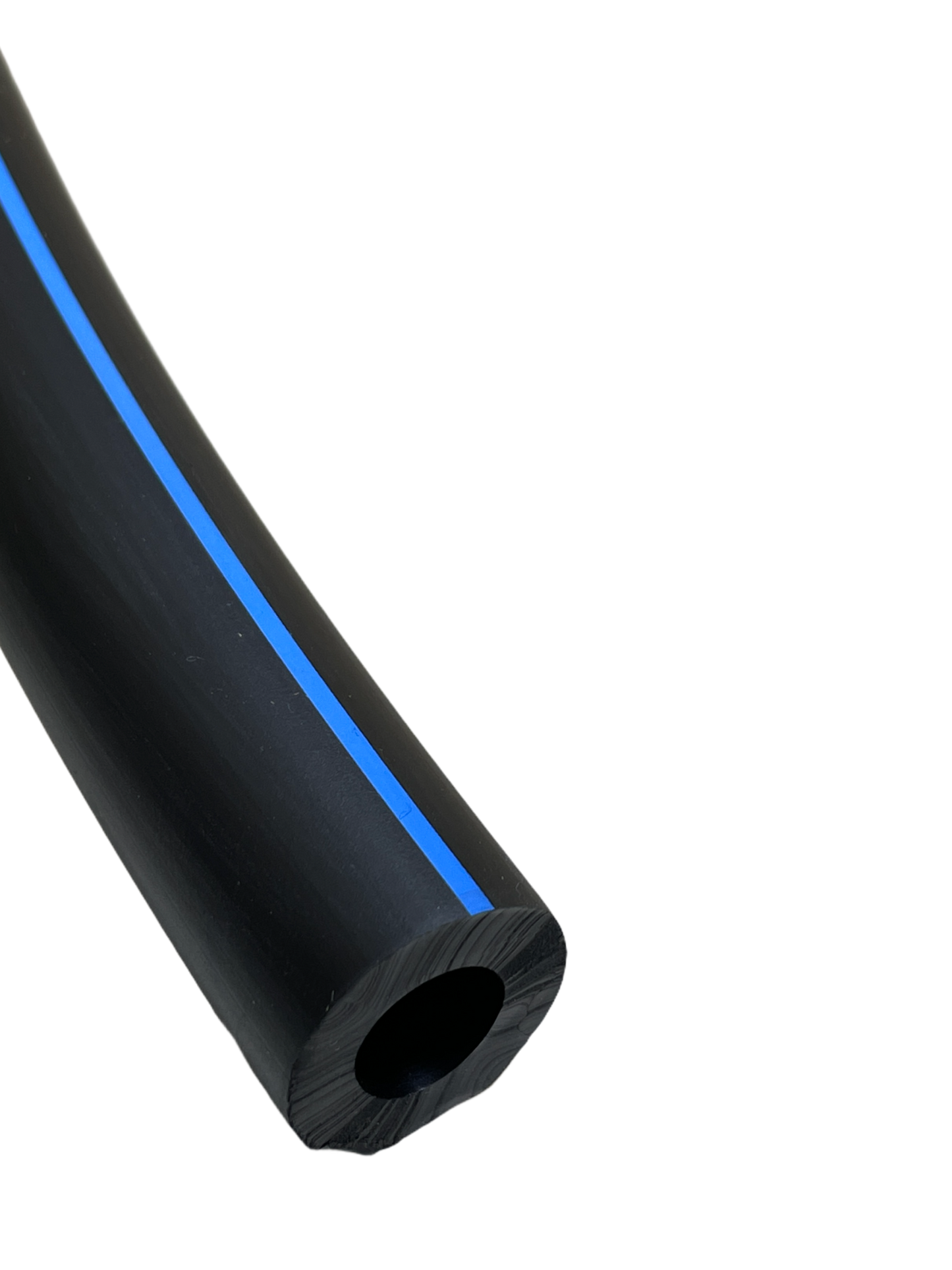 Gummi Luftschlauch ø 11 x 21 mm, blauer Streifen