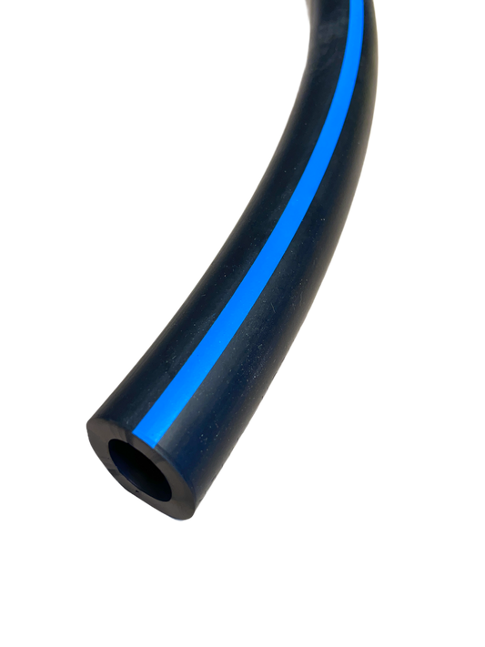 Gummi Milchschlauch ø 16 x 28 mm, blau