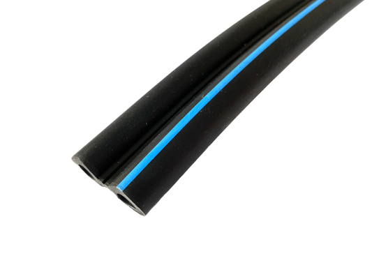 Doppelpulsschlauch, ø 7 x 13 mm, blau