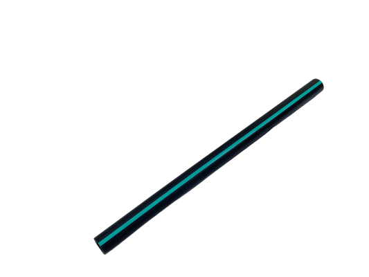 Kurzer Pulsschlauch 7 x 13 x 230 mm, grün