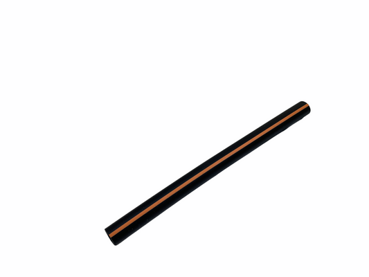Kurzer Pulsschlauch 7 x 13 x 180 mm, orange